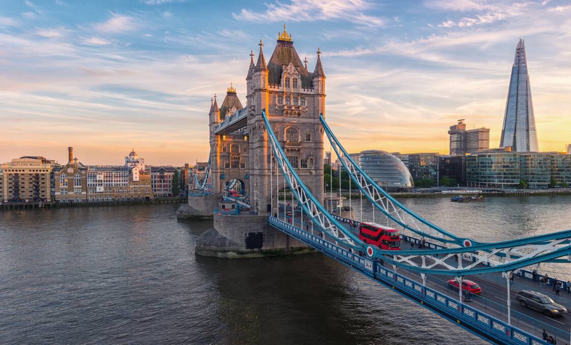 Those who are planning an overseas trip are heading to Europe or the UK. Picture: Shutterstock
