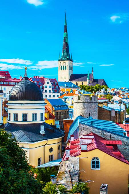 The old port of Tallinn in Estonia is breathtaking. Picture: Shutterstock 