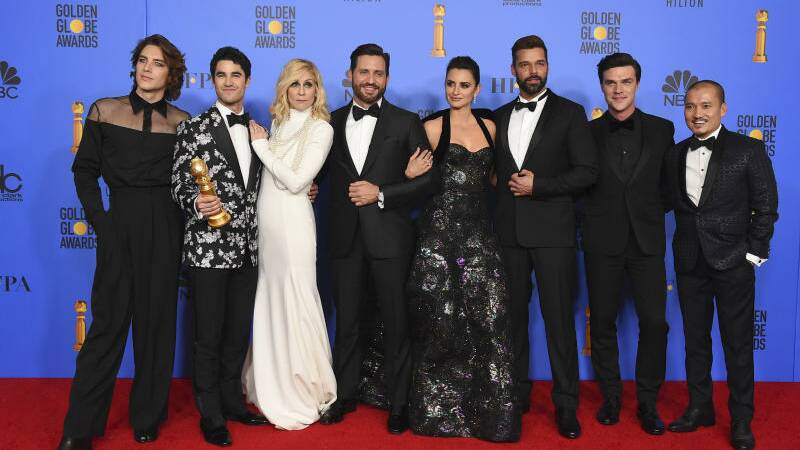 The cast of "The Assassination of Gianni Versace: American Crime Story".
