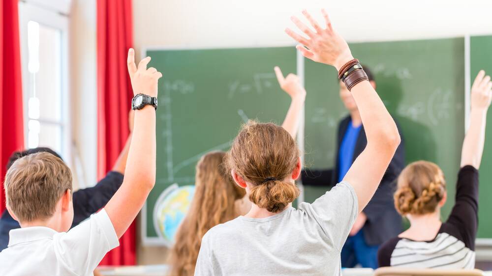 IT's not all raised hands and good manners in the classroom. Photo: Shutterstock