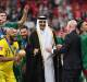 Qatar will host the Fifa World Cup this year, and faces criticism from human rights groups. EPA/Noushad Thekkayil
