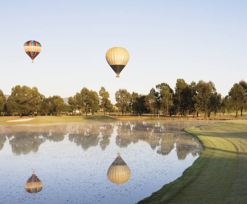 See the Hunter Valley from above at a leisurely pace in a hot air balloon.