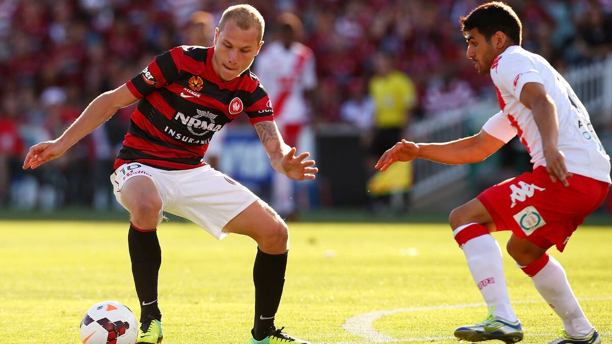 Former Western Sydney Wanderer Aaron Mooy is through to the playoff final of the English Premier League.