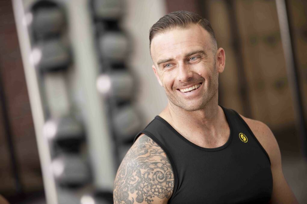 GENTLY DOES IT: Fitness guru and former military commander Steve Willis is one of the keynote speakers at the Albury-Wodonga Winter Solstice this Friday. The RU OK ambassador says it is a privilege to support mental health initiatives. Picture: FAIRFAX