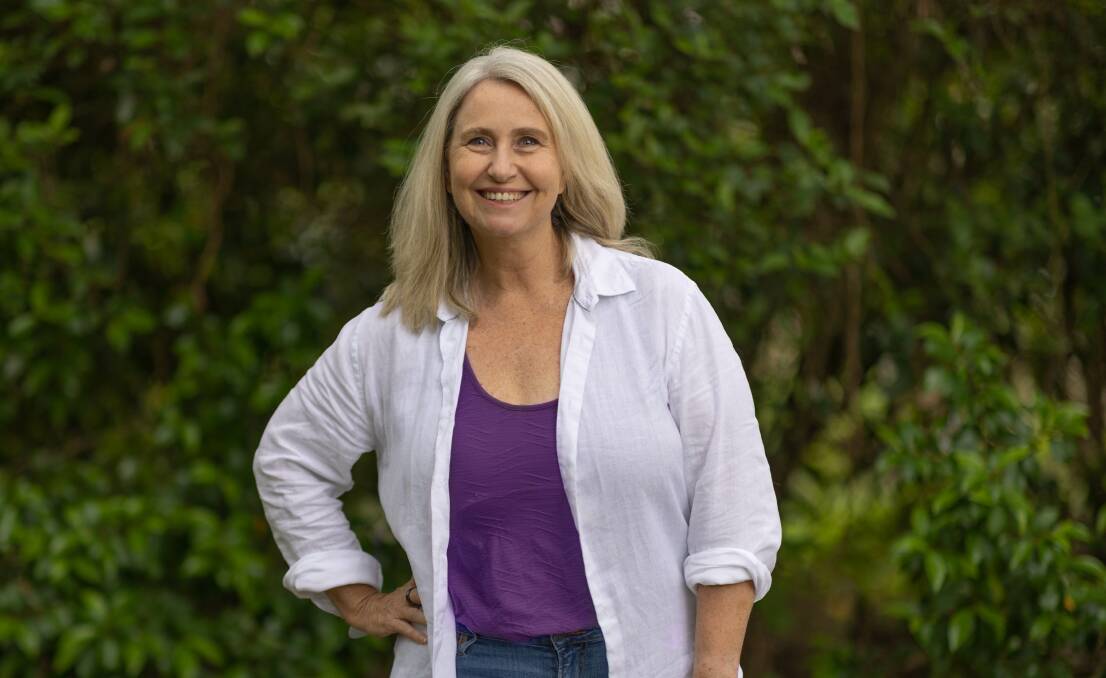 INDEPENDENT MIND: Bonnet Bay resident and local businesswoman Linda Seymour will stand as an independent candidate for Hughes in the upcoming Federal Election. Picture: Supplied.
