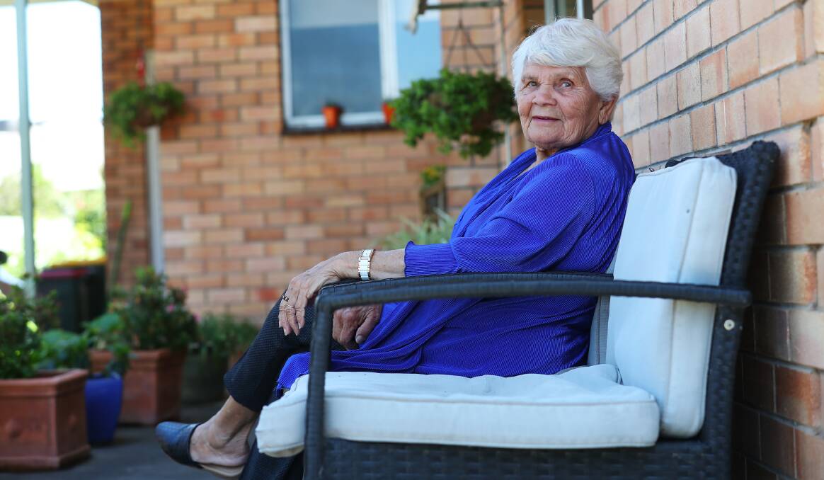 Aunty Isabel Reid has been nominated for her work in Wagga Wagga. Picture: Daily Advertiser