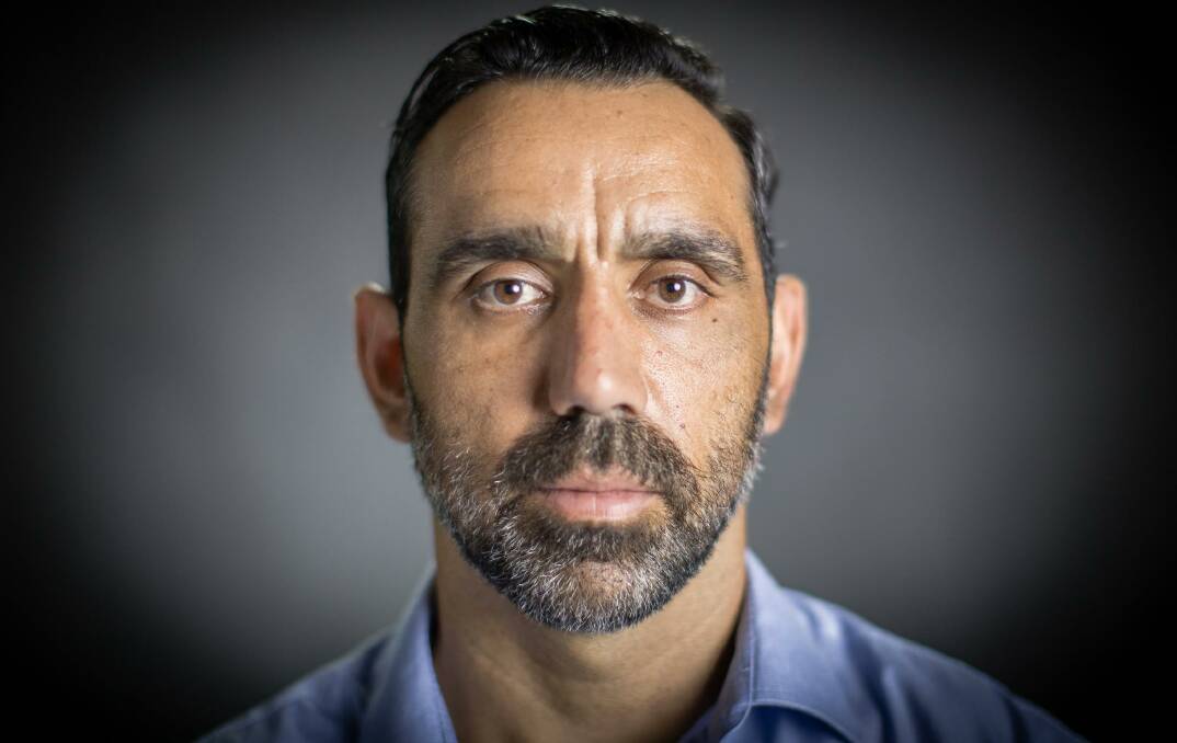 PERSPECTIVE: Adam Goodes' story as told in The Australian Dream should make you uncomfortable, but in a good way. Picture: The Australian Dream