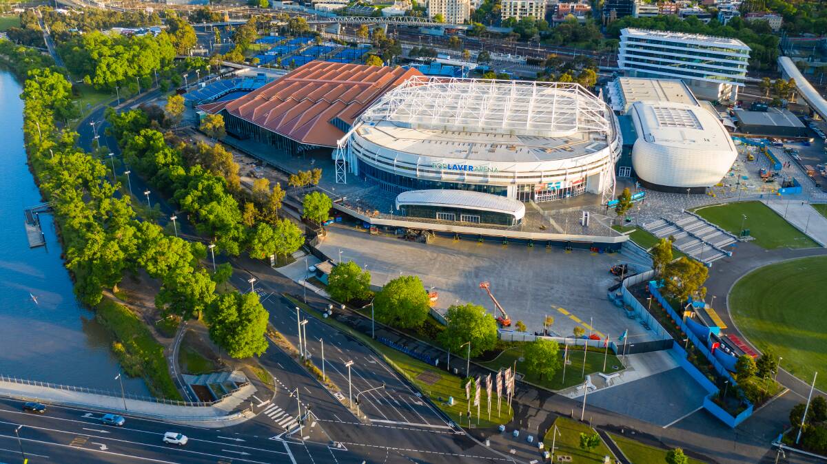 A group of tennis players who flew into Melbourne for the Australian Open from Los Angeles has been told to quarantine. Picture: Shutterstock