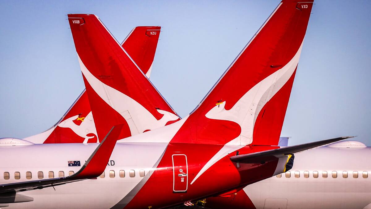 Qantas announoced a new policy this week to get people flying again. Picture: Getty Images