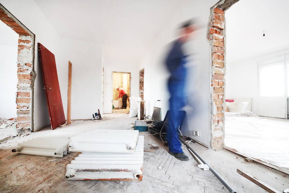 THE ART OF THE TRADE: Behind every great reno is a tradie who created the transformation. Photo: Shutterstock