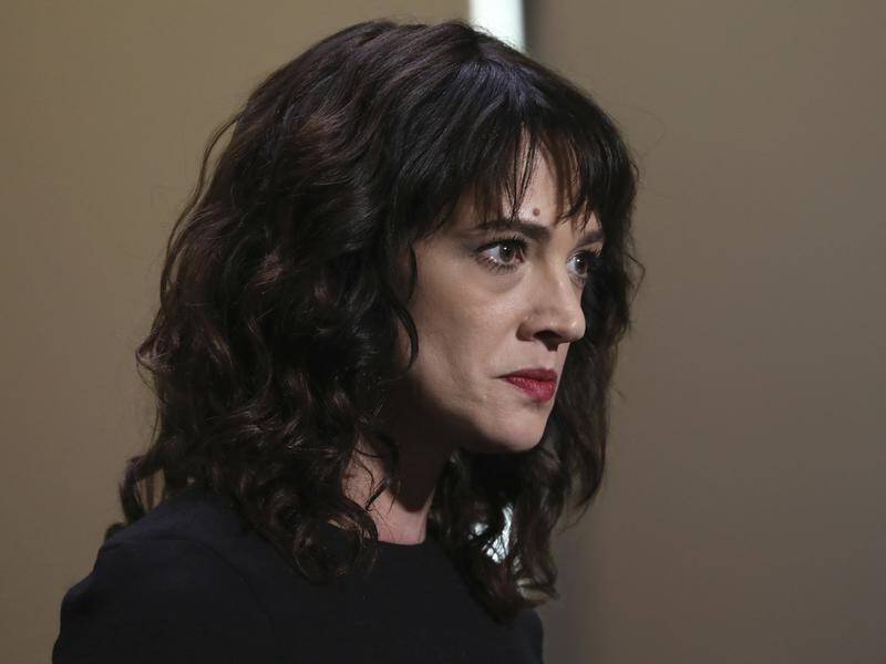 Italian actress Asia Argento speaks out at Cannes