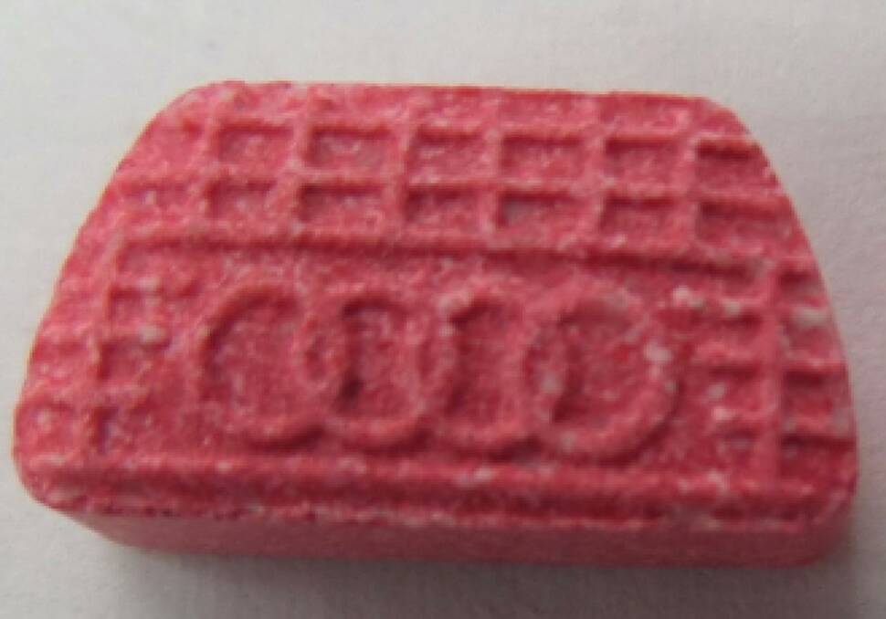 Ecstasy warning as pill does the rounds