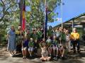 Waterfall Public School hosted an ANZAC Day ceremony on April 12, 2024. Picture supplied