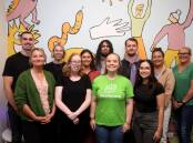 It's been a decade of support from youth workers at headspace Miranda. Picture by Chris Lane