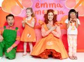 Emma Memma is launching a debut apparel collection at BIG W. Picture supplied