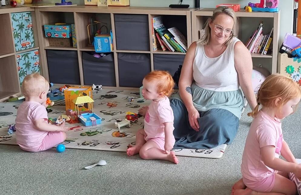 A community program that helps mothers in need is calling on volunteers to help a family that could benefit from some support. Picture supplied