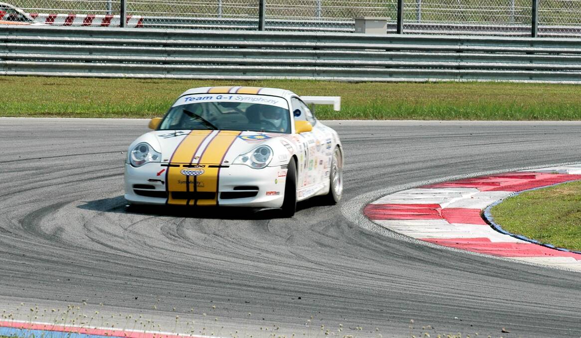 Some body pitch and roll is essential for mechanical grip in slow corners. Photo: Shutterstock.