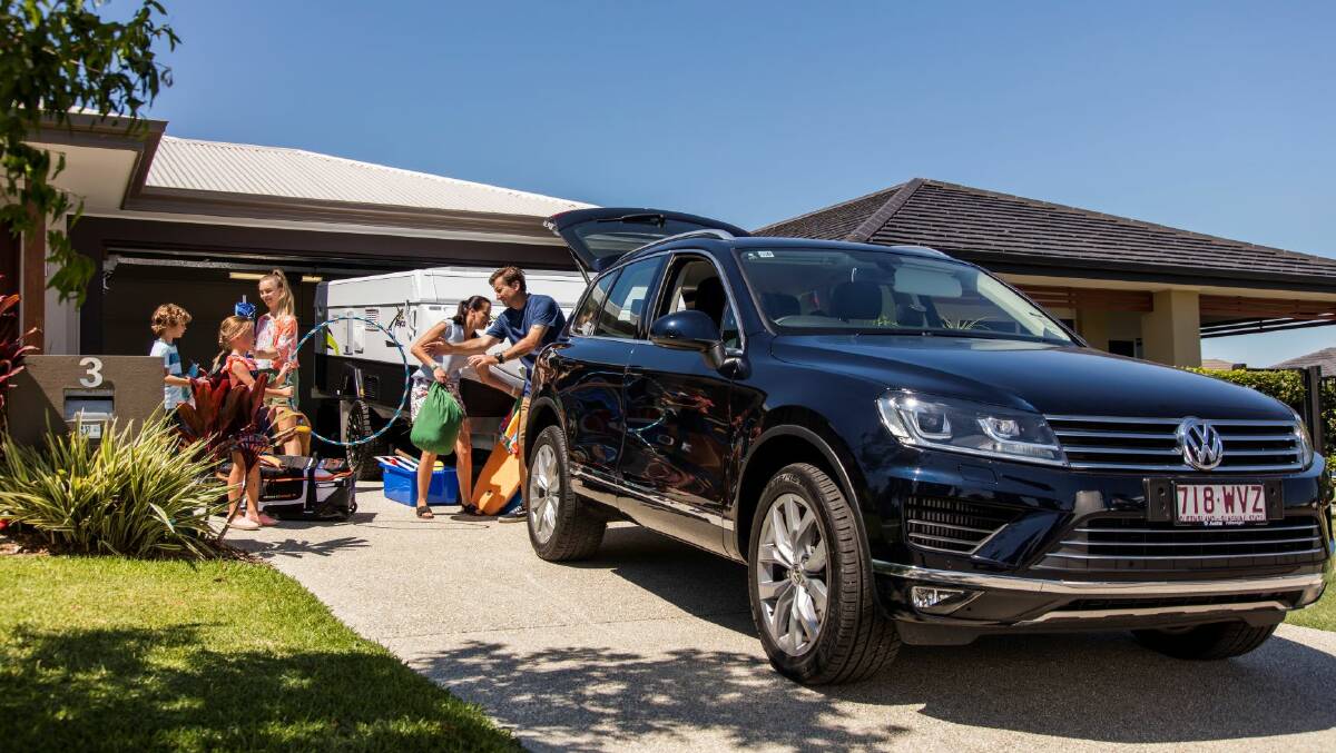 Camp out: Residents from St George and Sutherland Shire are among those packing up the car and heading to camping grounds and holiday parks these school holidays. Picture: Supplied