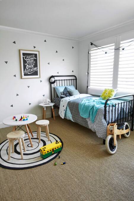 Crafty restyles for children's bedrooms takes them from baby to teen