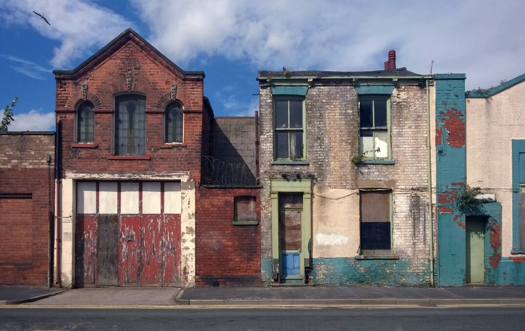Empty storefronts in a recession-hit street. Picture: Shutterstock