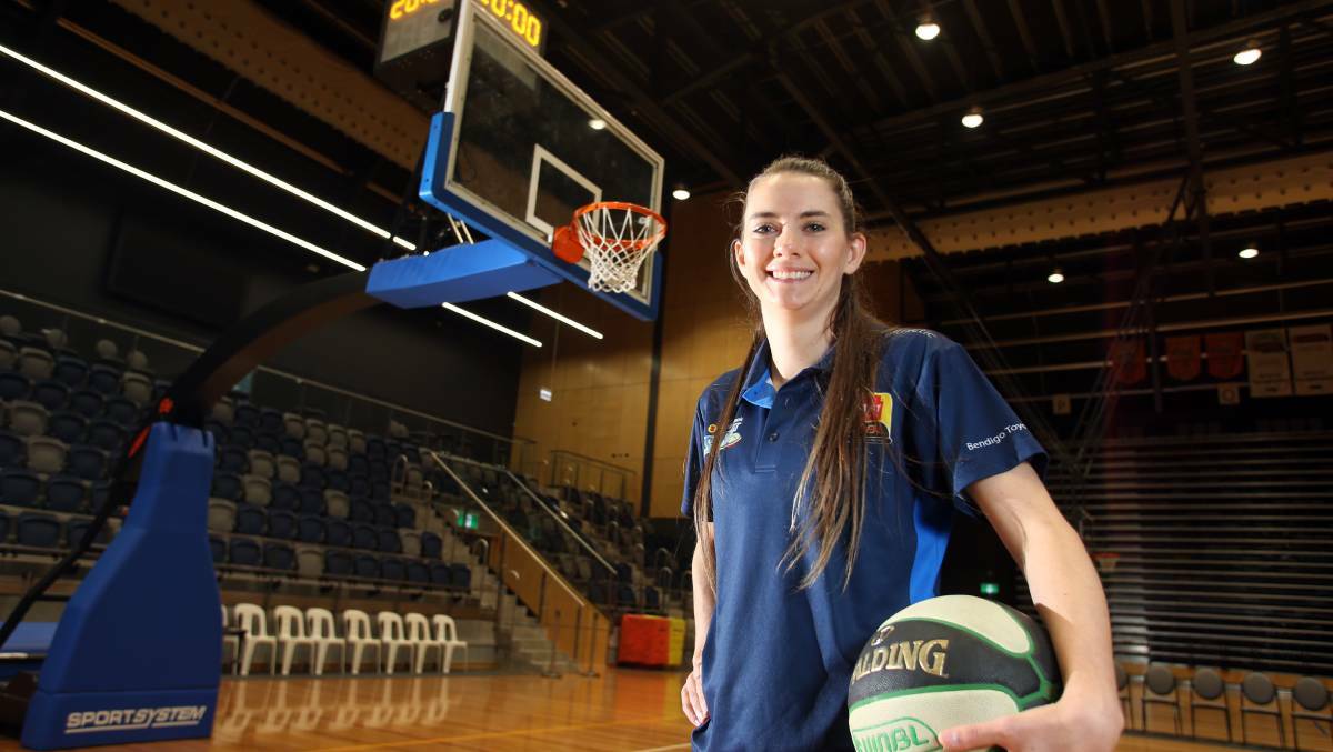 Tessa Lavey will take part in an Opals trainingcamp in early January.