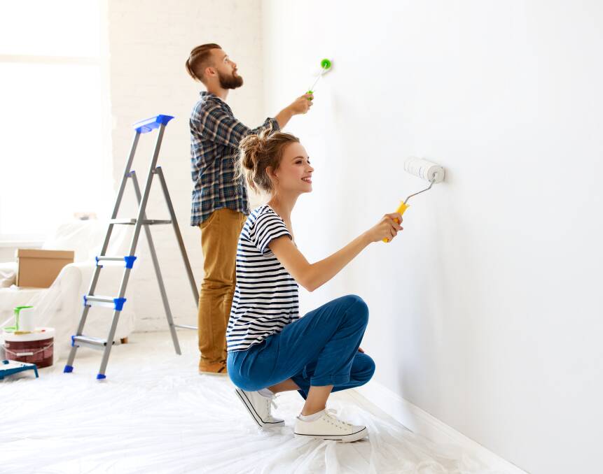 Sometimes you'll need to roll up your sleeves to get your home ready for sale. Picture: Shutterstock. 