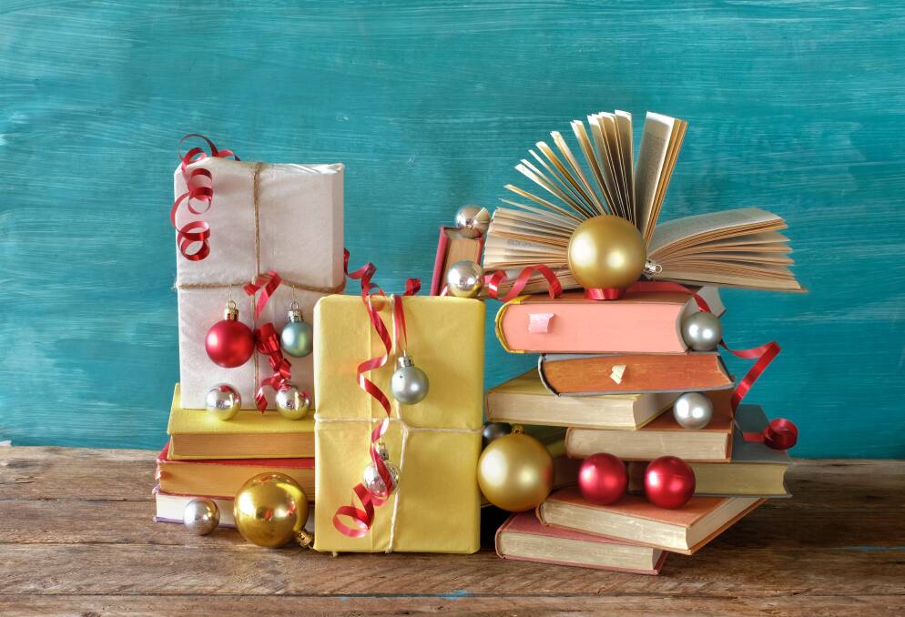 FIANANCE BOOKS: Why not give gifts that provide hours of interest, plus many benefits in the years ahead for those who not only read, but also act. Picture: Shutterstock.