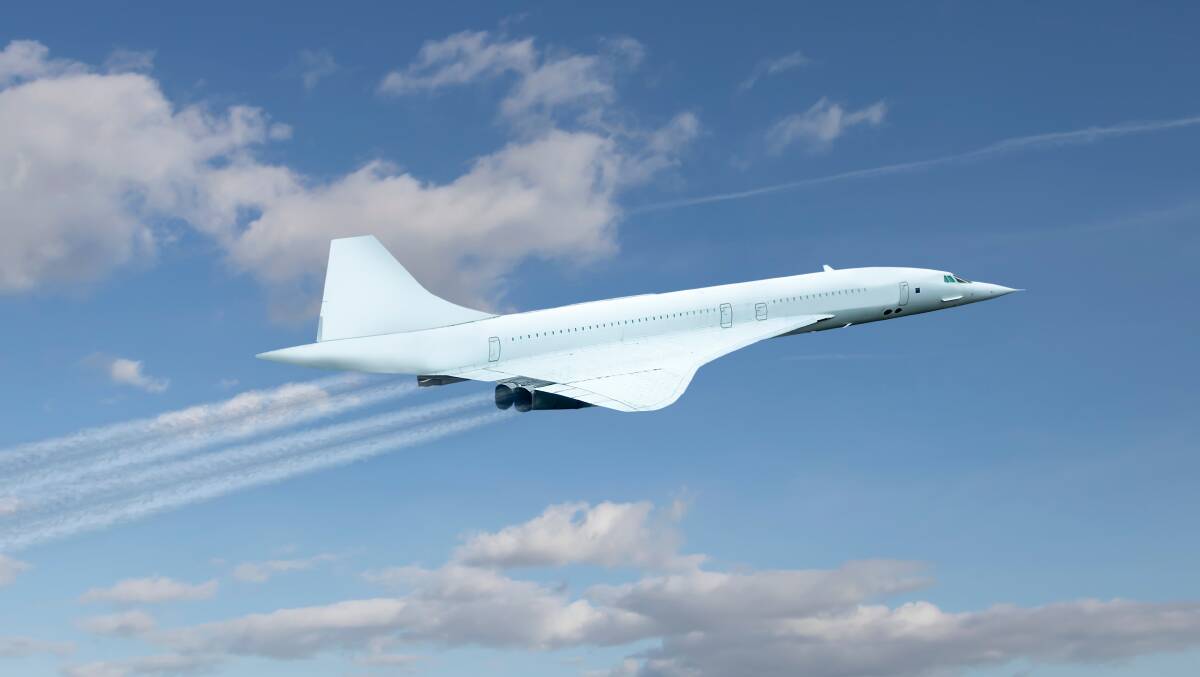 Since the last Concorde flight in 2003, the travelling public has had to survive at subsonic speeds.