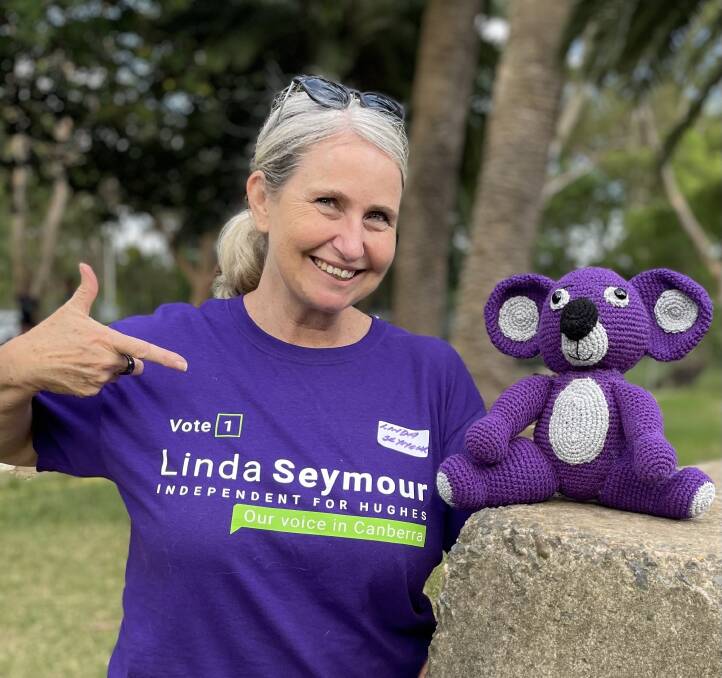 Linda Seymour has the same surname as the mystery candidate. Picture: supplied