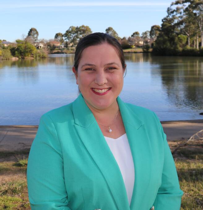 Melanie Gibbons is seeking Liberal Party preselection for Huighes.