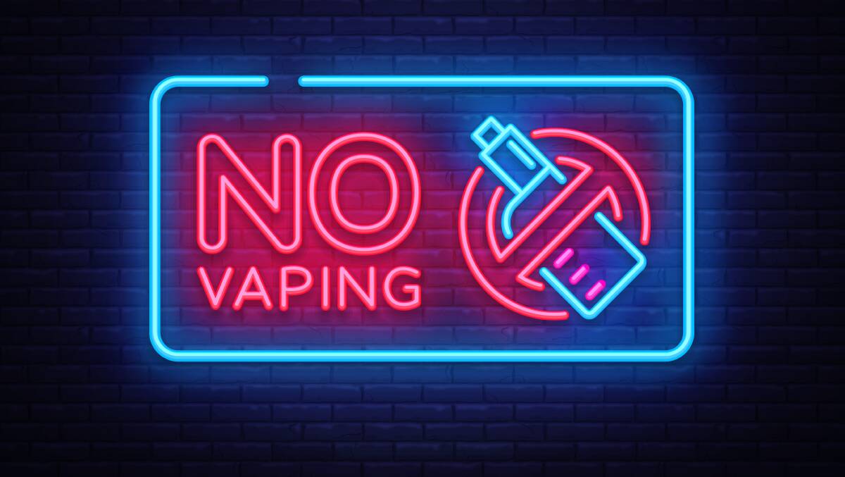 Vaping's more than just a whole lot of hot air