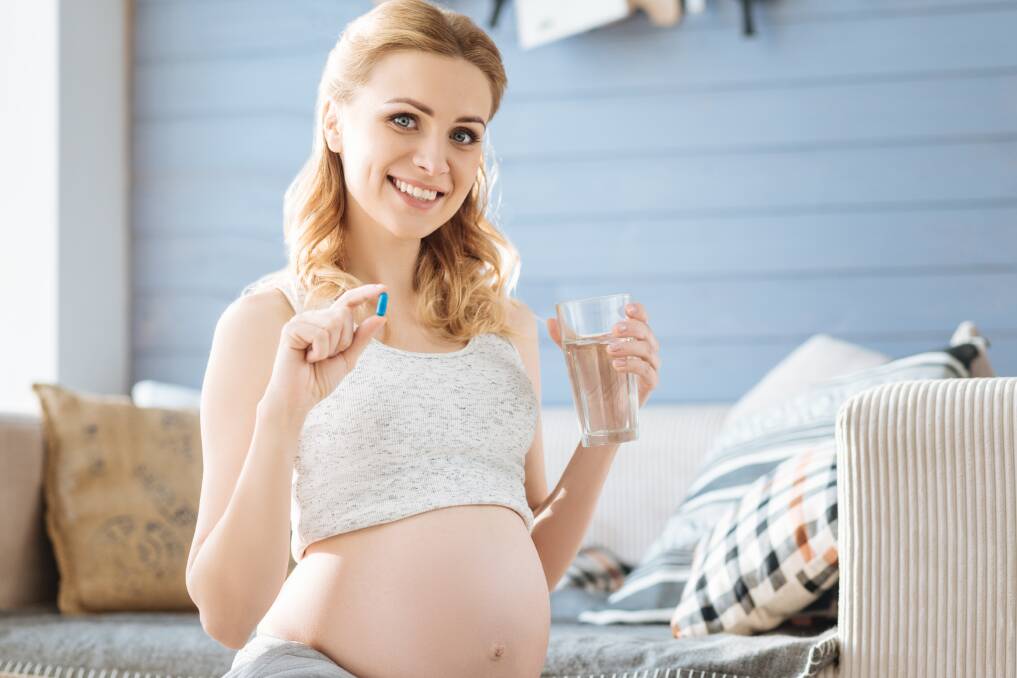 Making sure you are taking a pregnancy vitamin is important for your baby's health. 
