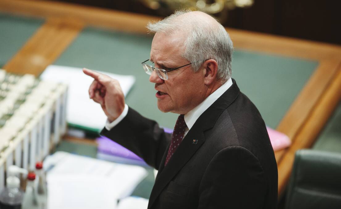 Prime Minister Scott Morrison is under pressure to provide further assistance. Picture: Dion Georgopoulos
