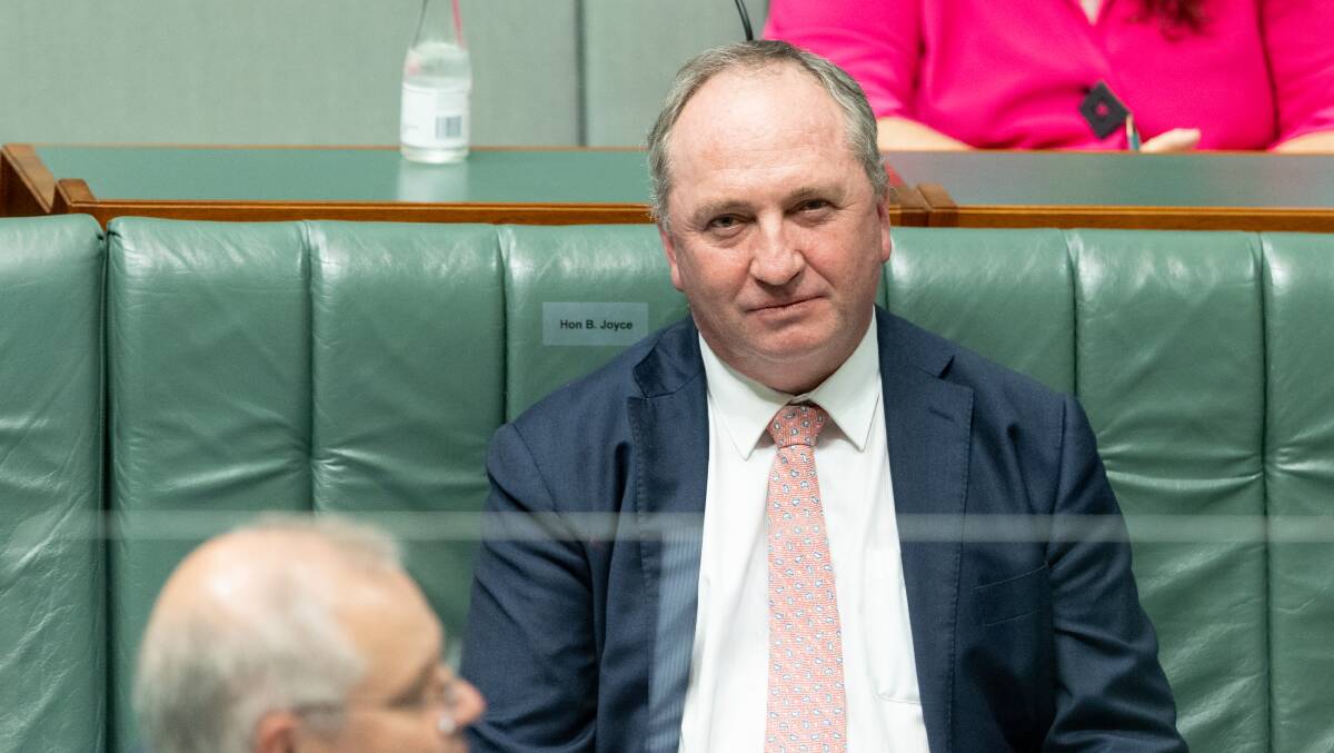 Deputy Prime Minister Barnaby Joyce. Picture: Sitthixay Ditthavong