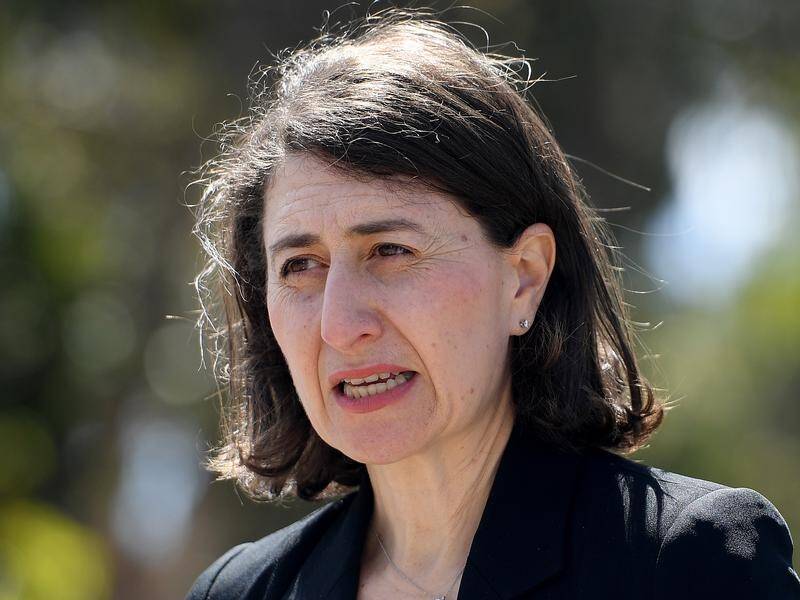Opening up 'must be step-by-step, it has to be done cautiously', Premier Gladys Berejiklian says.