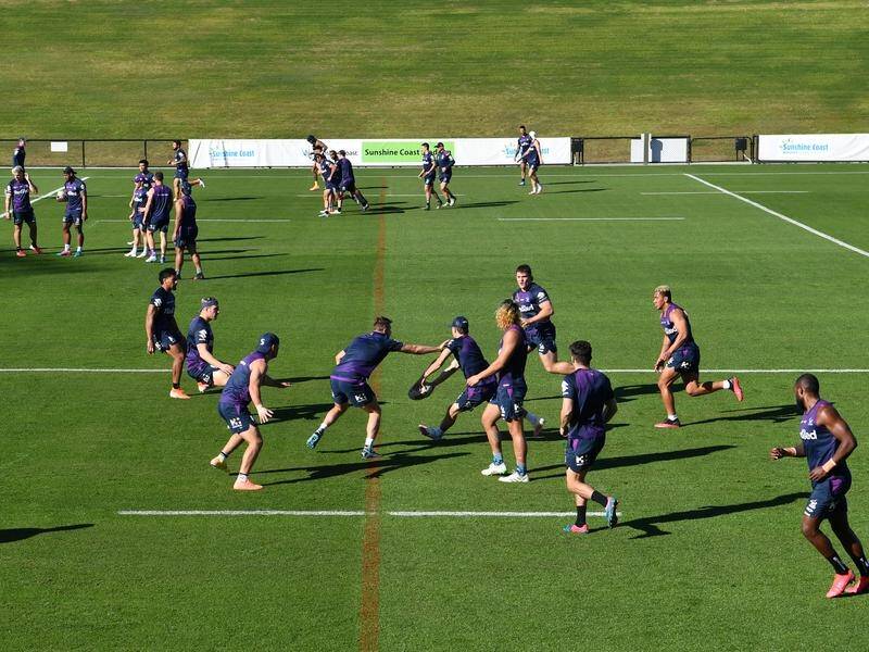 Melbourne are hopeful they can train and play NRL games at their new base on the Sunshine Coast.