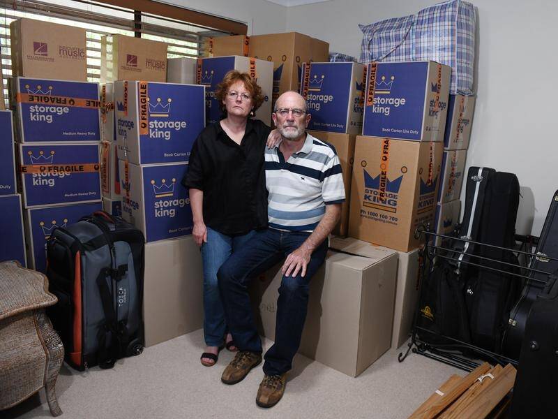 Karen and Mike Malherbe face homelessness after selling up in NSW and buying a new home in WA.