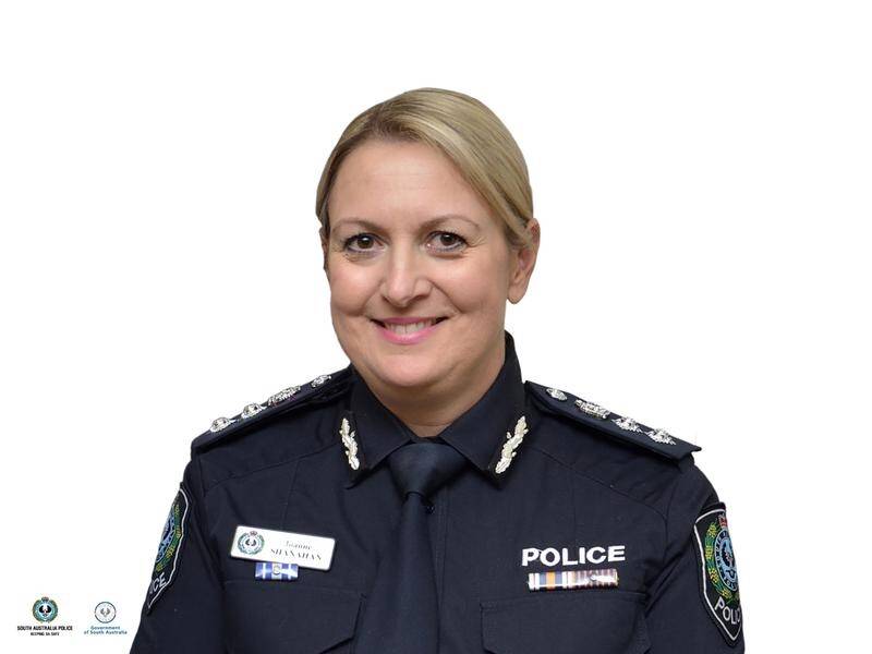 Senior SA Police officer Joanne Shanahan was one of two women killed in a road crash in April 2020.