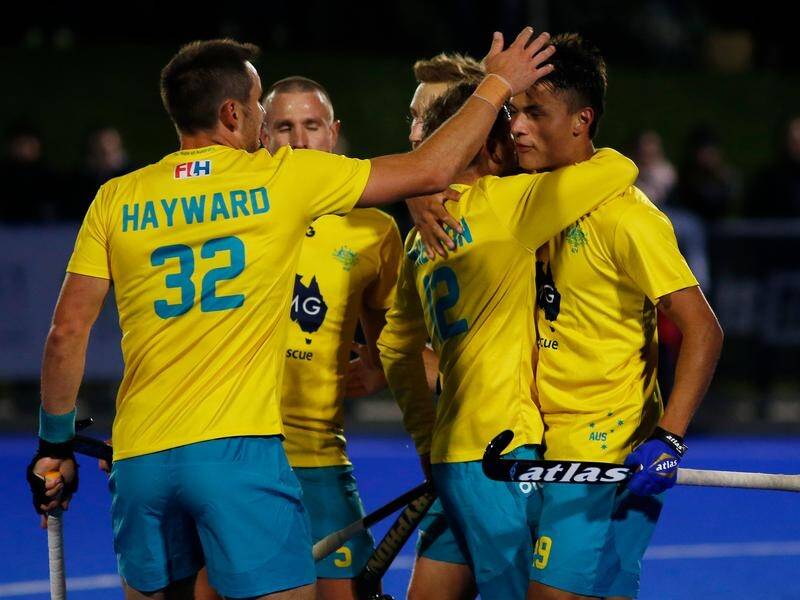 The top-ranked Kookaburras are expected to challenge for gold at the Tokyo Olympics.