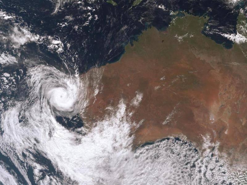 Tropical Cyclone Seroja has left a trail of damage in townships in Western Australia.