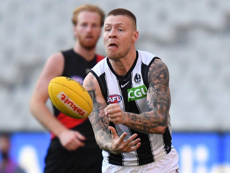 Collingwood's Jordan De Goey believes he is fitter physically and mentally than ever before.