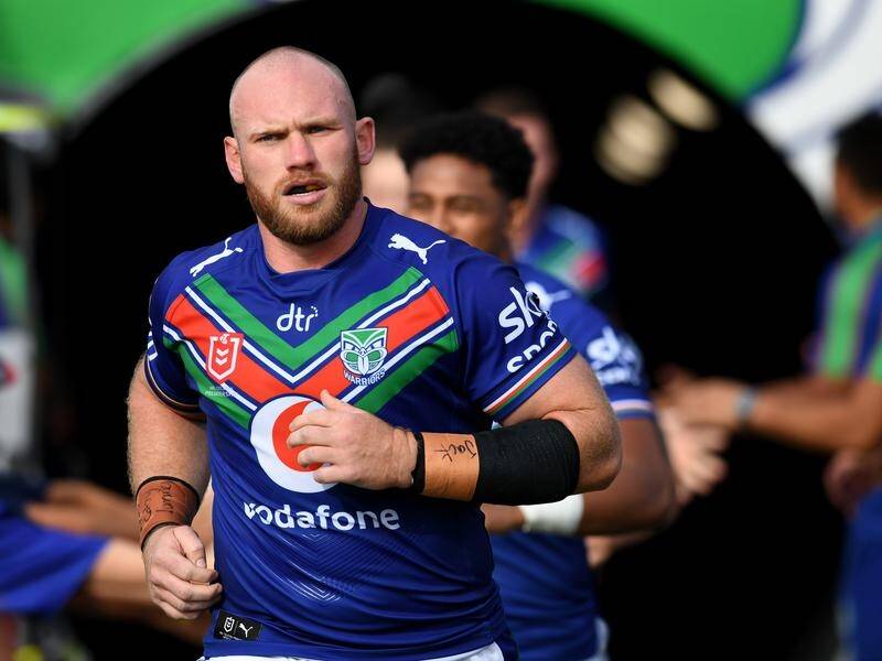 Warriors CEO Cameron George has sought to explain the exit of Matt Lodge (pic) from the NRL club.