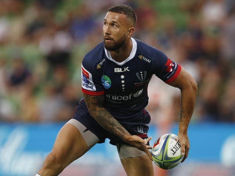 Quade Cooper says the Rebels just need some confidence to get back to their best.