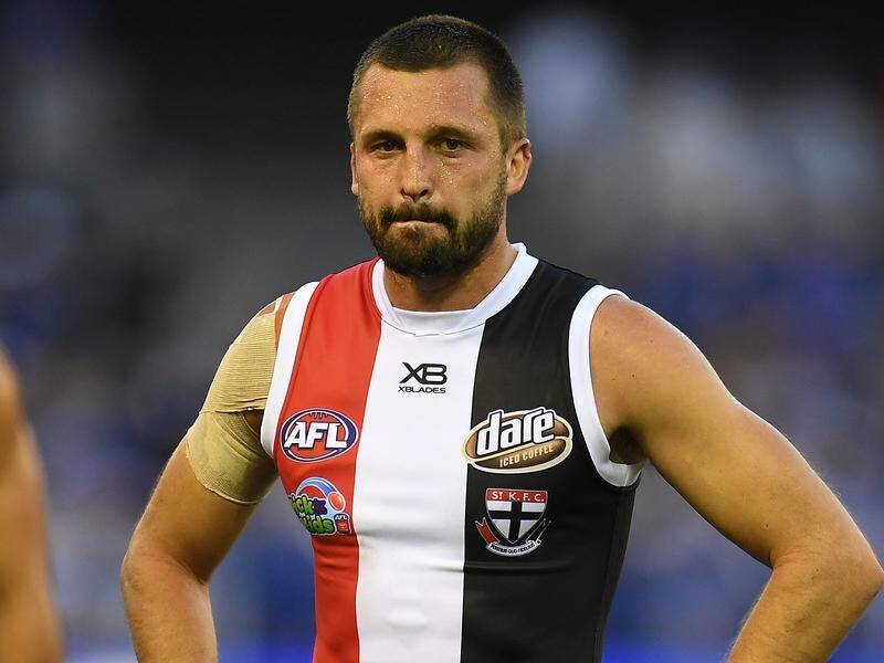 St Kilda's Jarryn Geary is upbeat about the AFL campaign despite a series of pre-season setbacks.