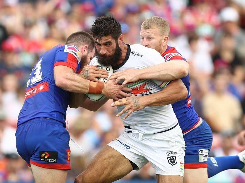 James Tamou has been named as Penrith NRL captain.
