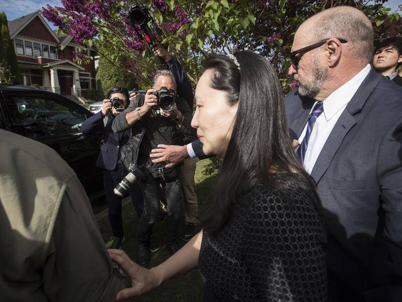 Meng Wanzhou has been detained in Vancouver since December on US fraud charges.