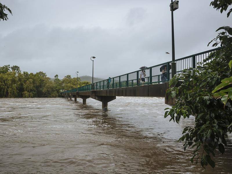 Townsville residents are being told to leave their homes as Queensland's flood disaster rolls on.