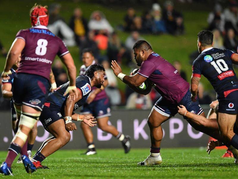 The Rebels and Reds have drawn their Super Rugby AU clash in Sydney.