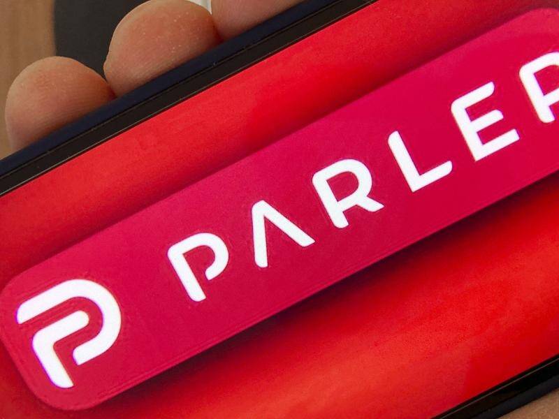 The Parler website appears to be back online, with a message posted by the company's CEO.