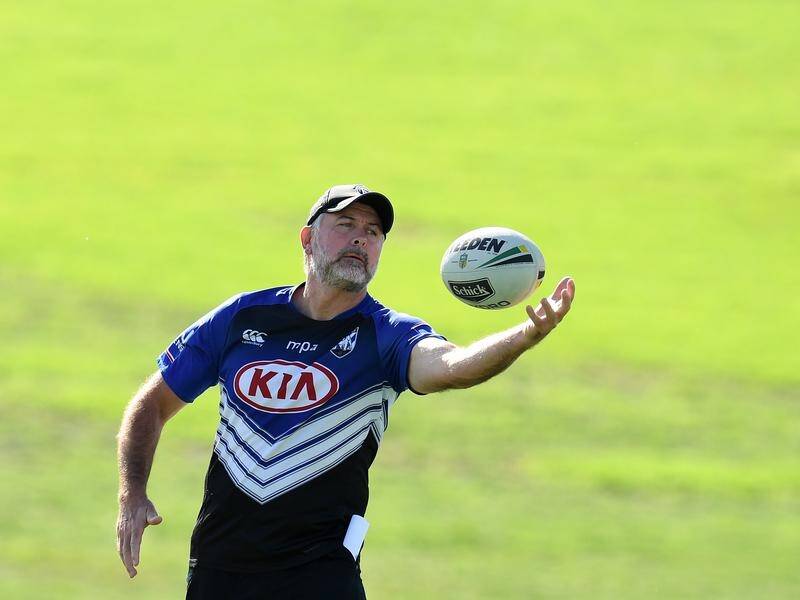 Coach Dean Pay hopes the Bulldogs can be more expansive with their possession against the Cowboys.